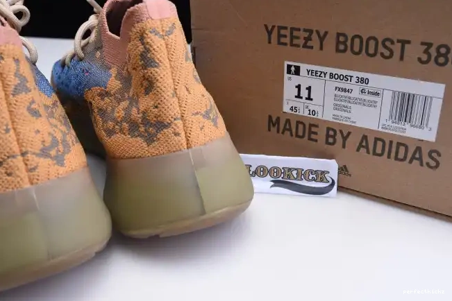 OAT YEEZY BOOST FX9847 BLUE ADIDAS REFLECTIVE 380 0503